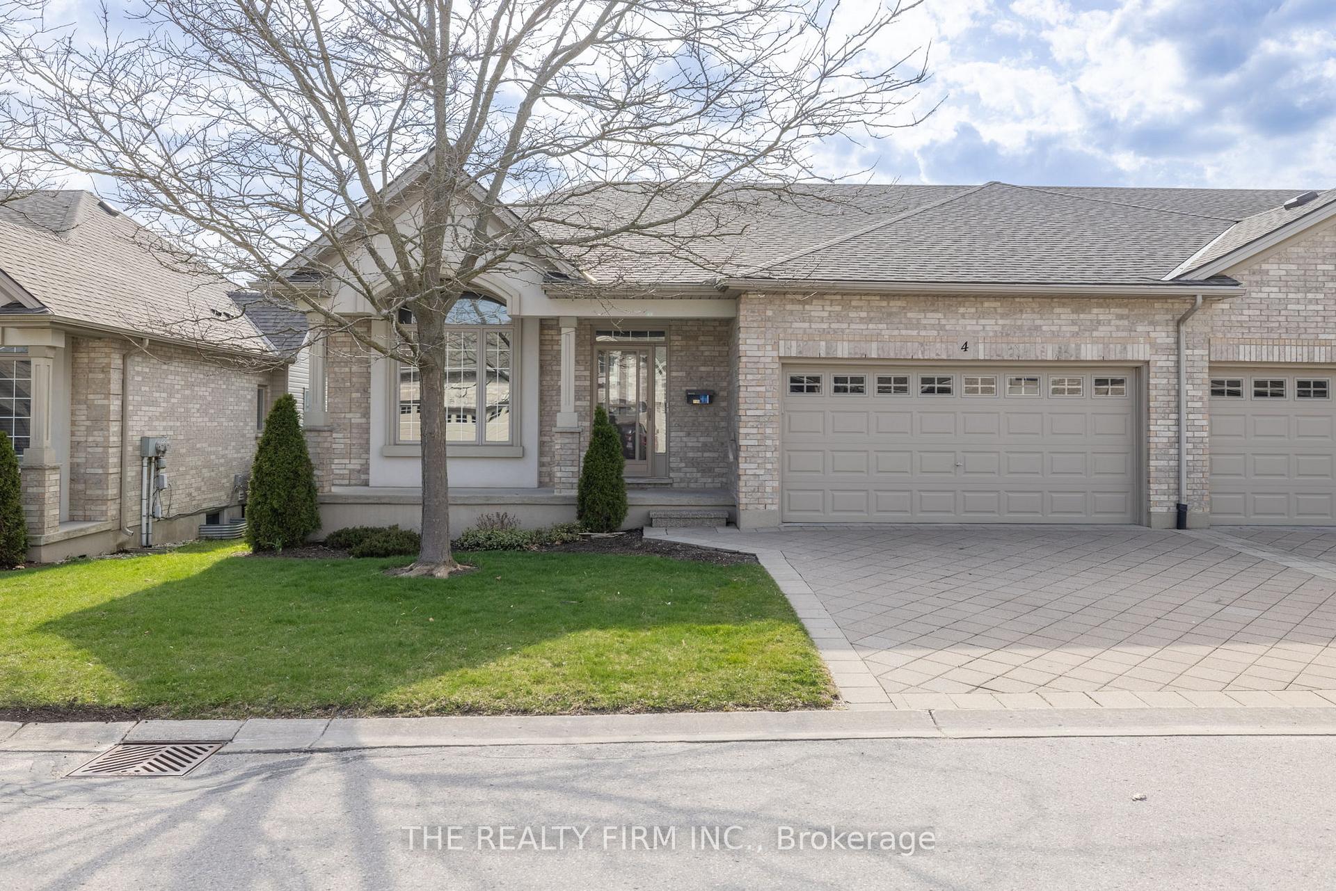 Photo 1 of Unit 4, 1 St John's Drive, Middlesex Centre, Arva — HOMEH