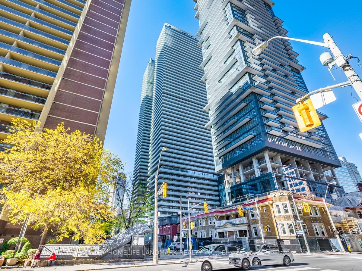 Front of Unit 2308, 42 Charles Street E
