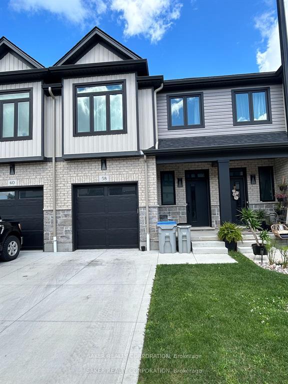 Front of Unit 58, 601 Lions Park Drive