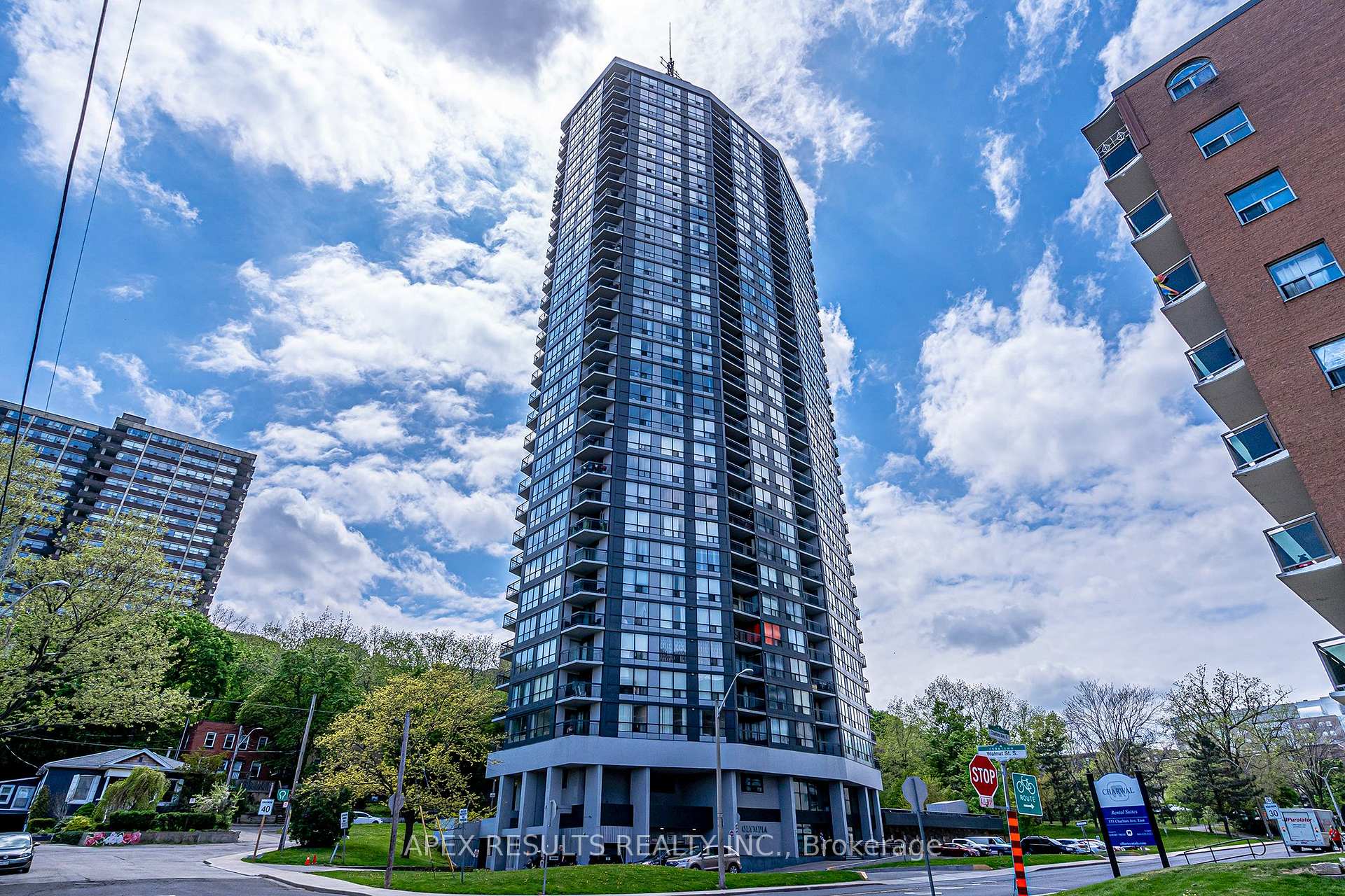 Photo 1 of Unit 503, 150 Charlton Avenue E, Hamilton, Corktown — HOMEH