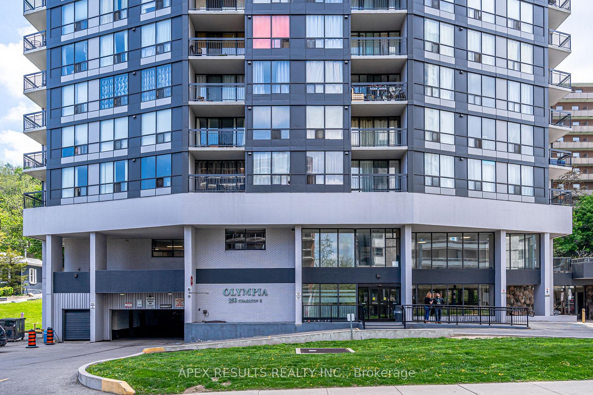 Photo 2 of Unit 503, 150 Charlton Avenue E, Hamilton, Corktown — HOMEH