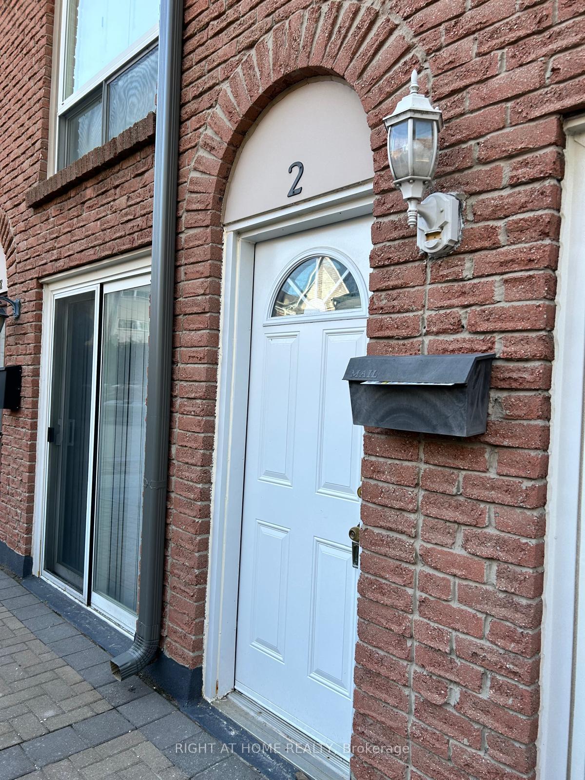 Front of Unit 2, 1666 Queen Street E