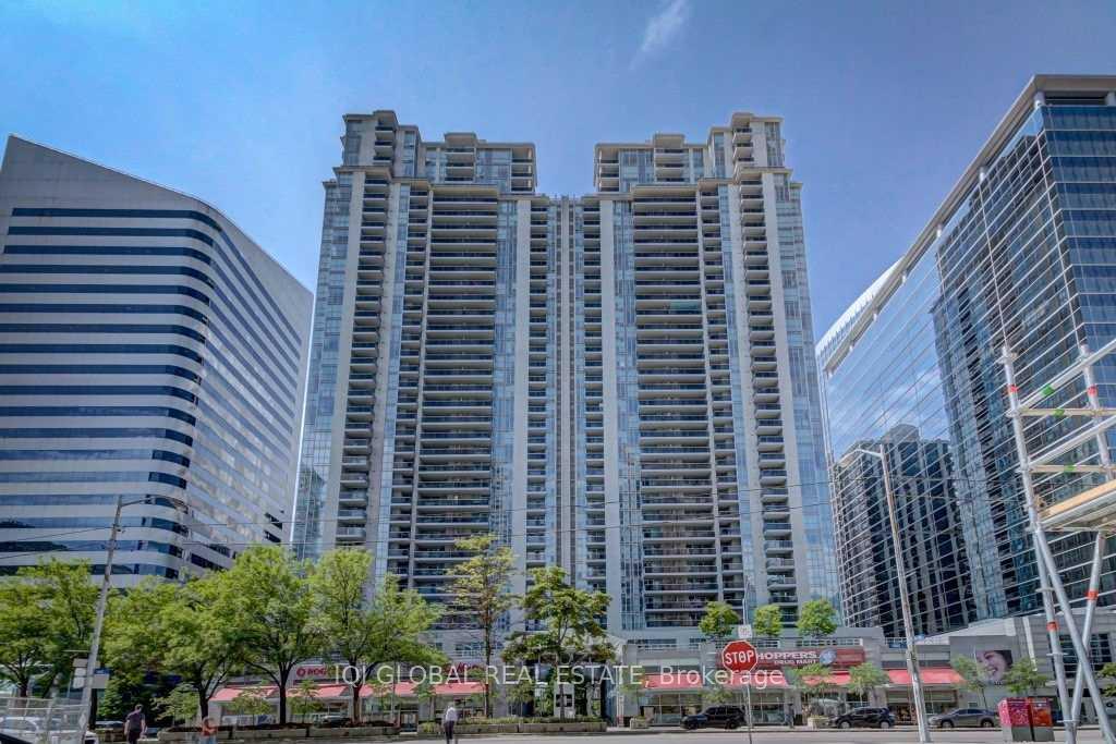 Front of Unit 607, 4978 Yonge Street