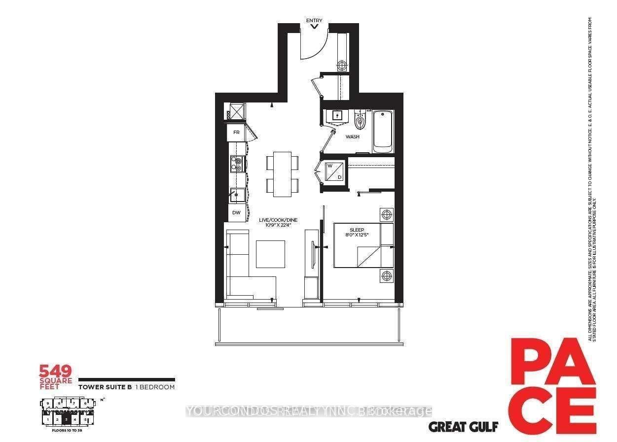 Photo 16 of Unit 4203, 159 Dundas Street E, Toronto, Church-Yonge Corridor — HOMEH