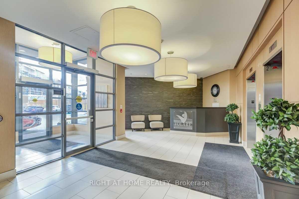 Front of Unit 403, 7730 Kipling Avenue
