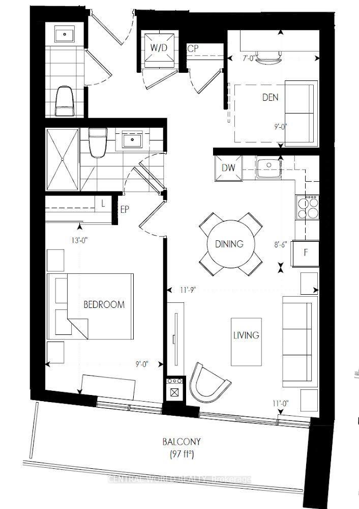 Photo 2 of Unit 708, 38 Gandhi Lane, Markham, Commerce Valley — HOMEH