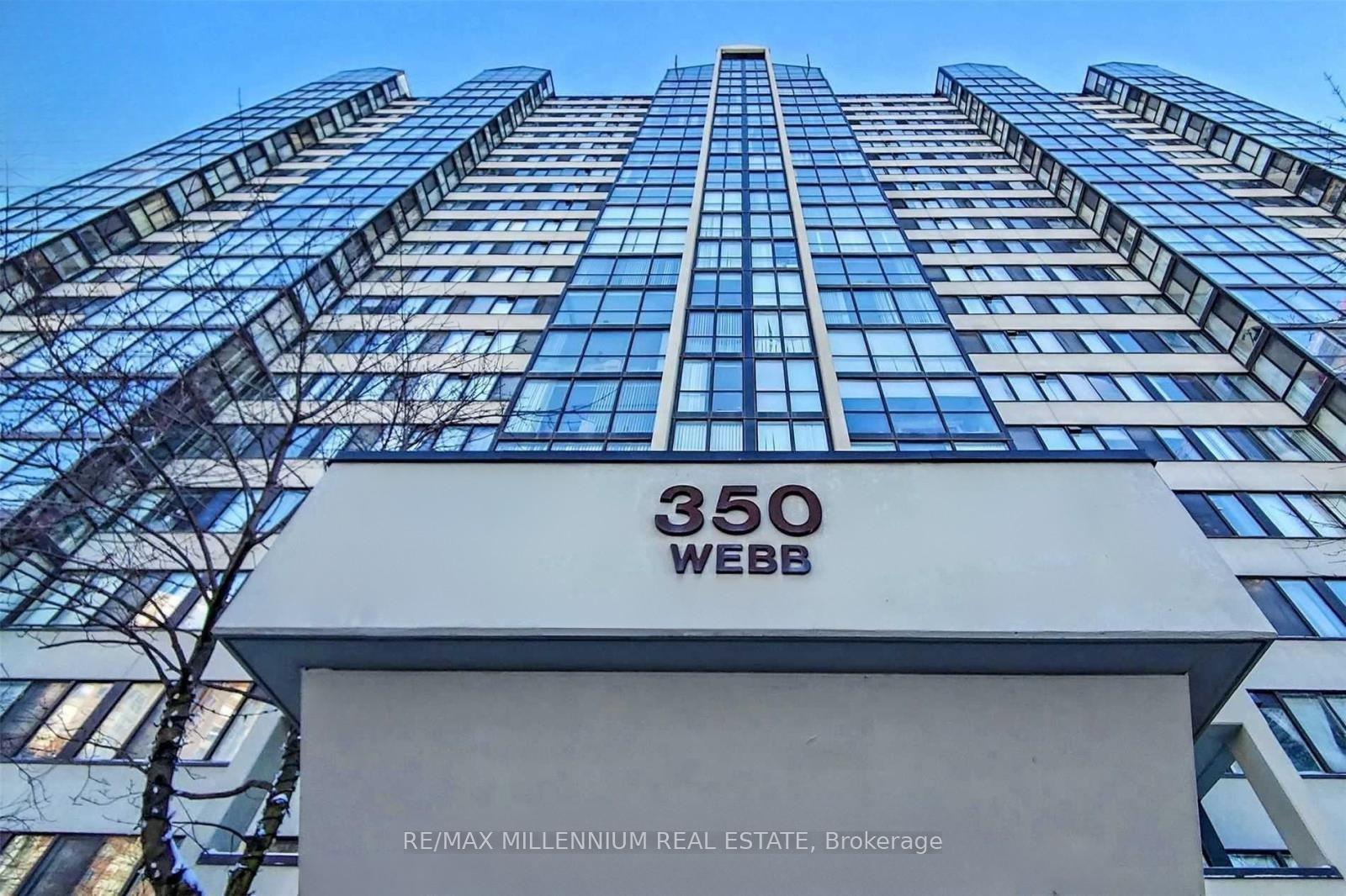 Front of Unit 2001, 350 Webb Drive