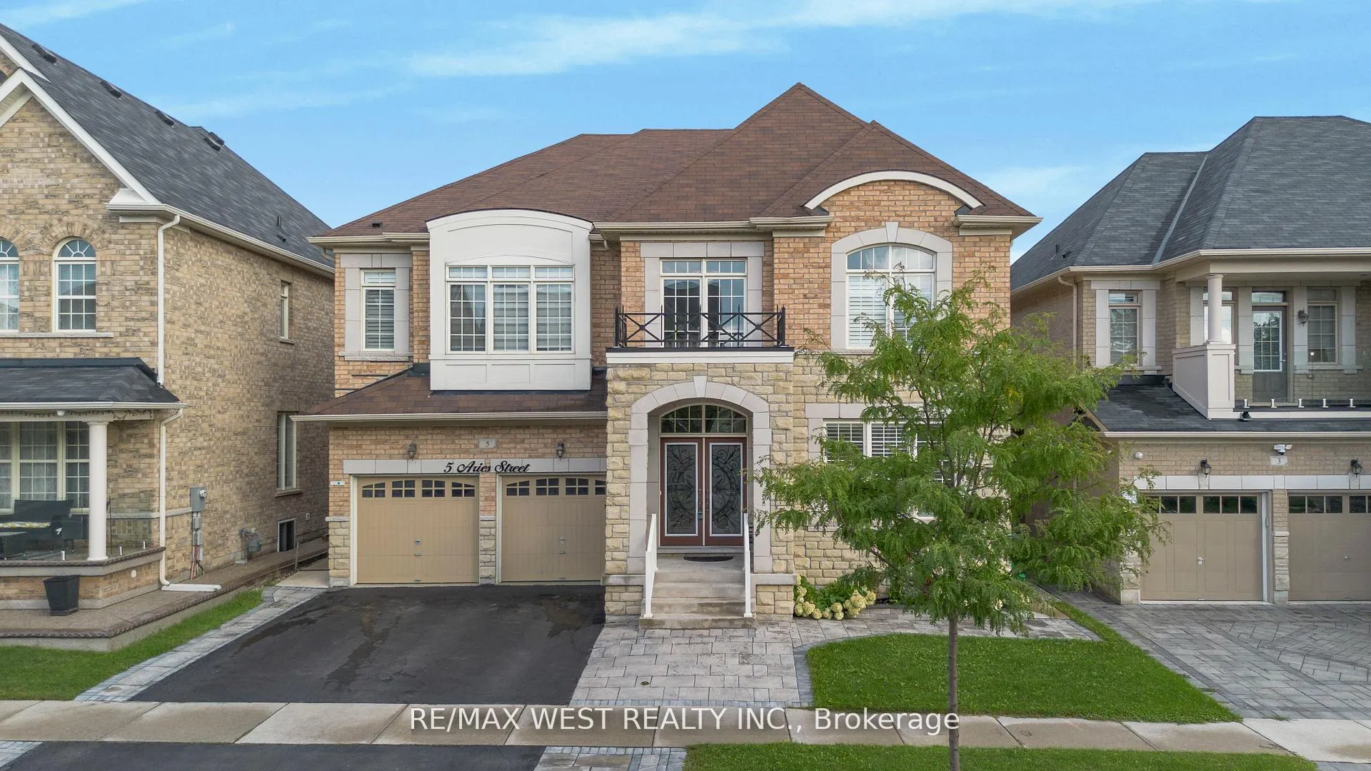 Photo 1 of 5 Aries Street, Brampton, Credit Valley — HOMEH