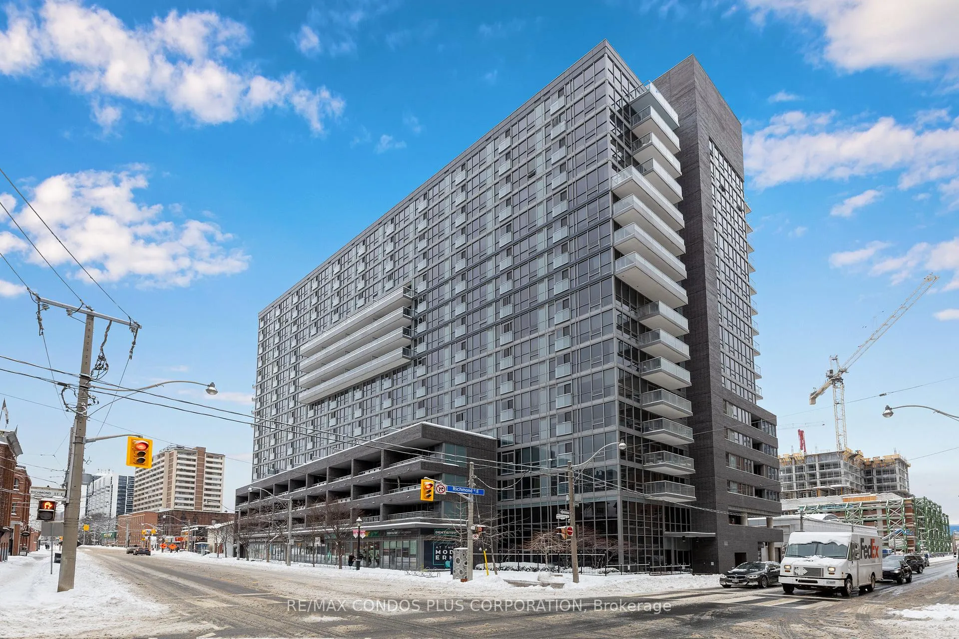 Photo 1 of Unit 1514, 320 Richmond Street E, Toronto, Moss Park — HOMEH