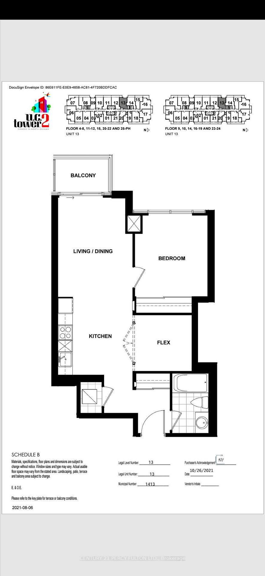Photo 29 of Unit 1413, 2545 Simcoe Street N, Oshawa, Windfields — HOMEH