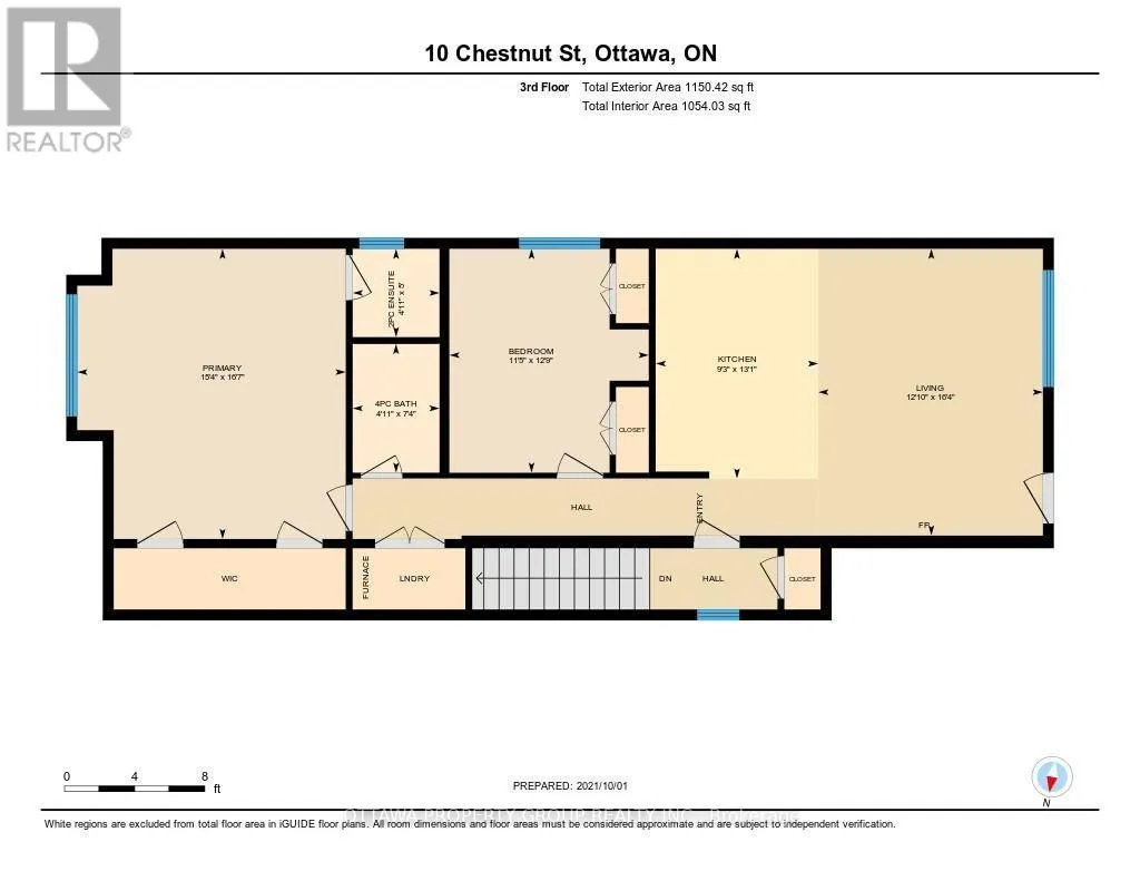 Photo 3 of Unit C, 10 Chestnut Street, Ottawa, Ottawa East — HOMEH