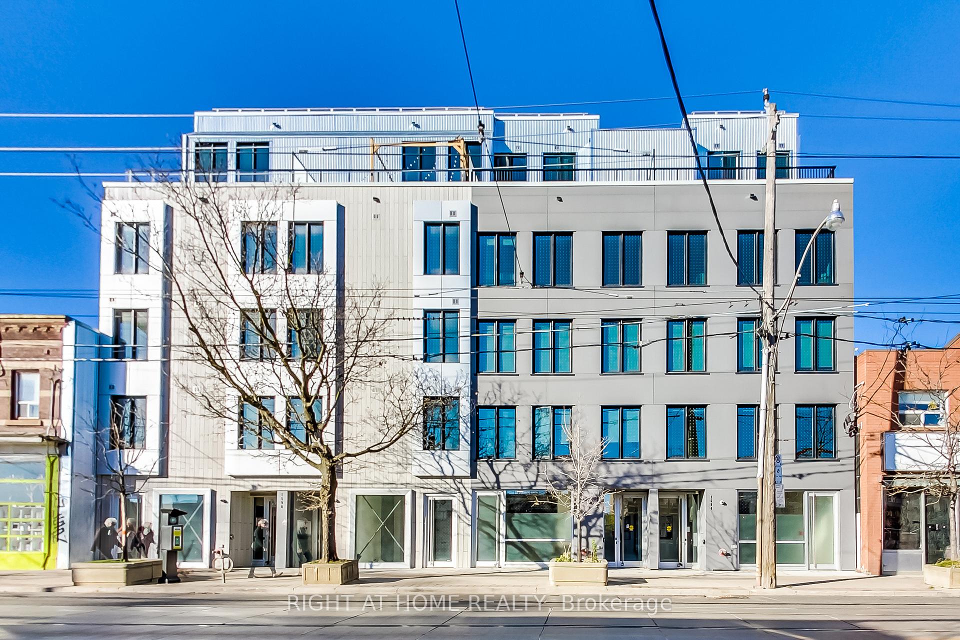 Front of Unit PH, 1602 Queen Street E