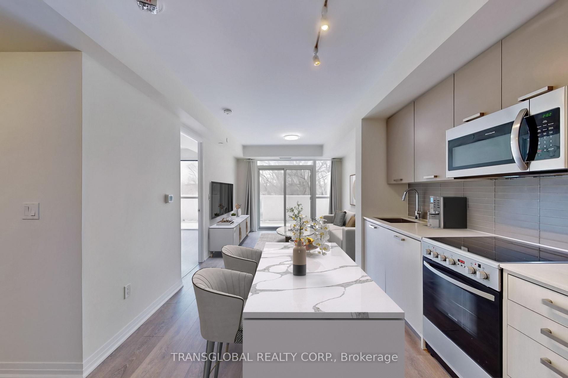Photo 1 of Unit 308, 2301 Danforth Avenue, Toronto, East End-Danforth — HOMEH