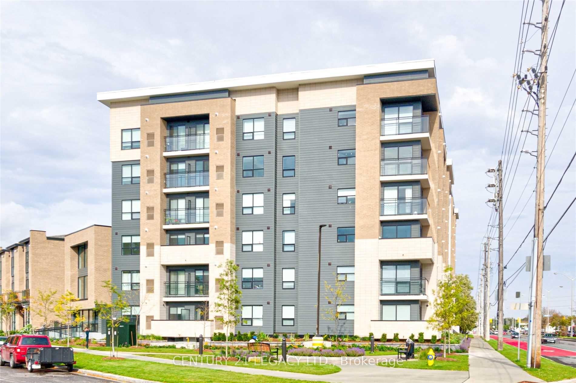 Front of Unit 503, 1 Falaise Road
