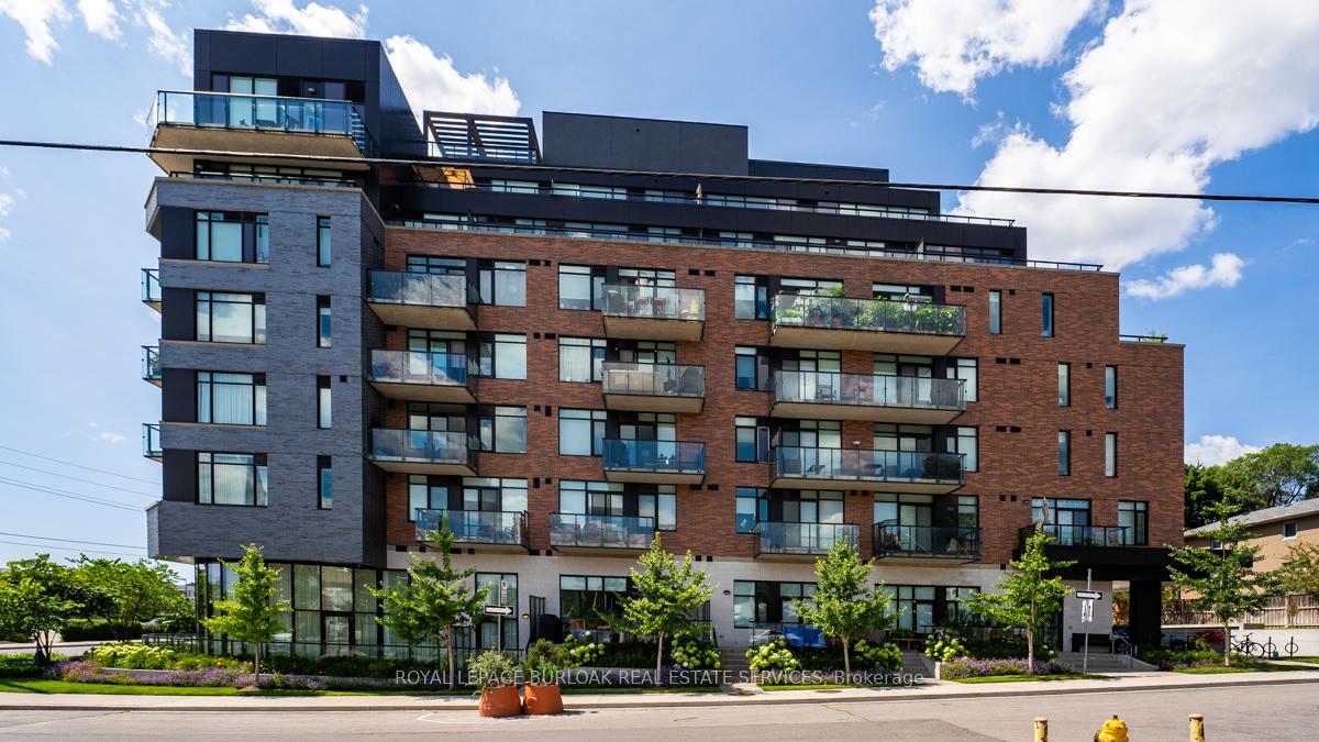 Photo 2 of Unit 410, 25 Malcolm Road, Toronto, Leaside — HOMEH