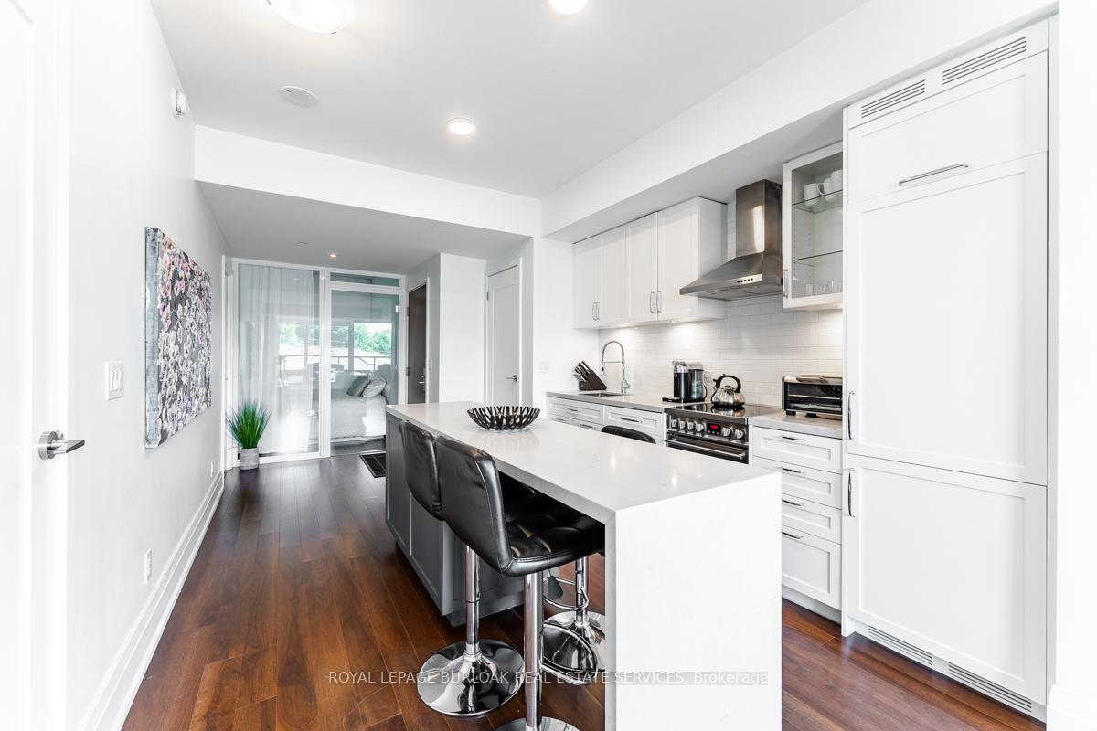 Photo 6 of Unit 410, 25 Malcolm Road, Toronto, Leaside — HOMEH