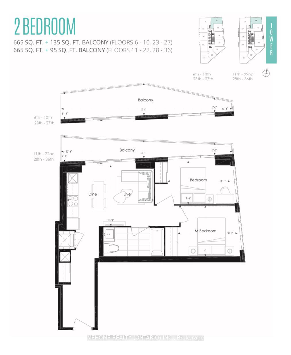 Photo 12 of Unit 3609, 77 Mutual Street, Toronto, Church-Yonge Corridor — HOMEH