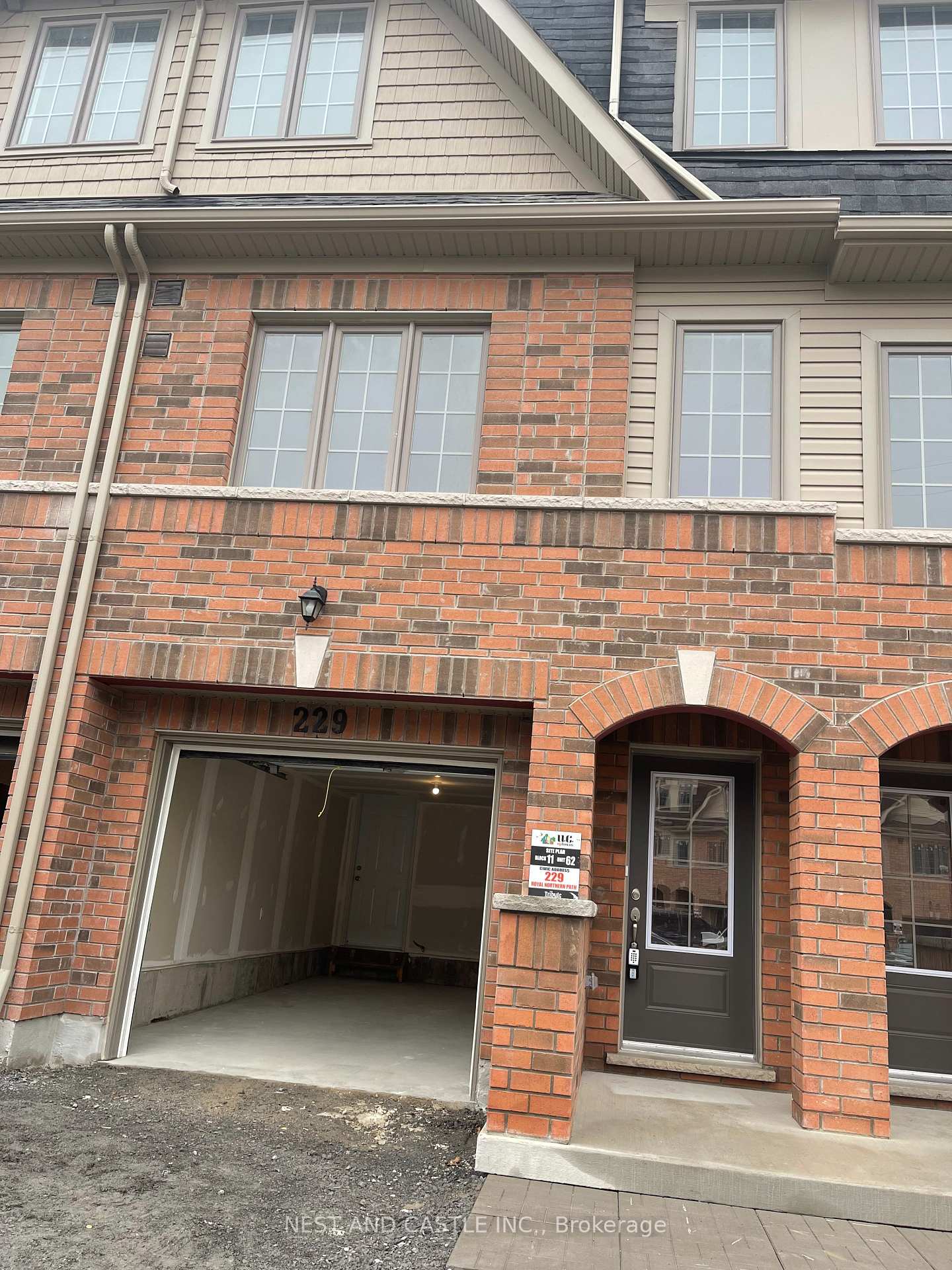 Front of Unit 63, 227 Royal Northern Path