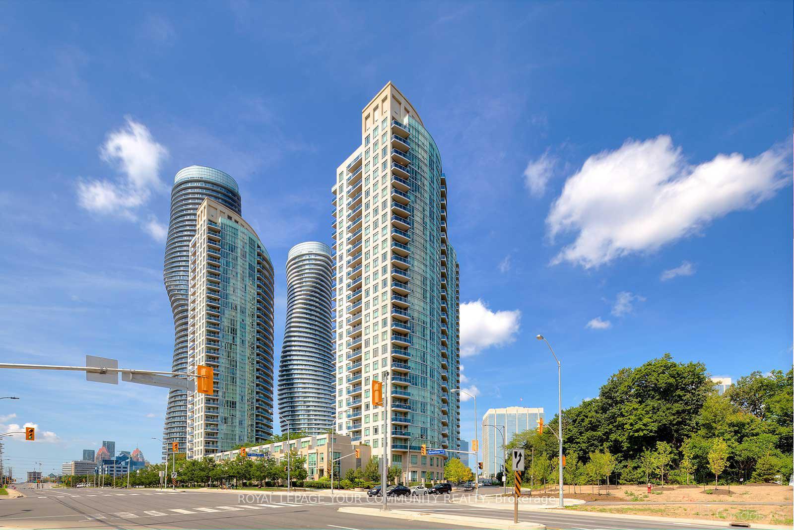 Front of Unit 2401, 90 Absolute Avenue