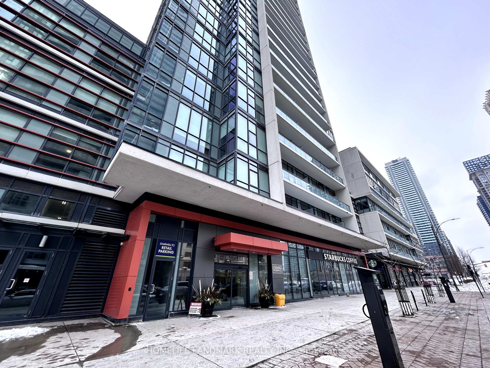 Front of Unit 1002, 4070 Confederation Parkway