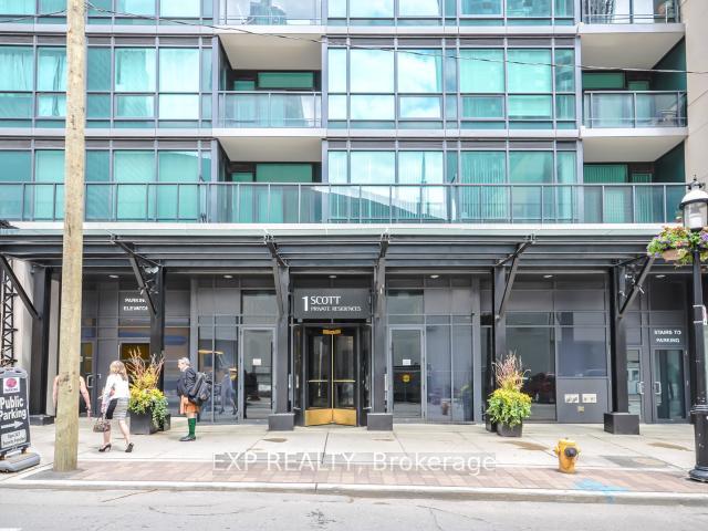 Photo 2 of Unit 405, 1 Scott Street, Toronto, Waterfront Communities — HOMEH