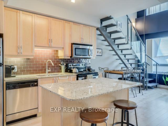 Photo 3 of Unit 405, 1 Scott Street, Toronto, Waterfront Communities — HOMEH
