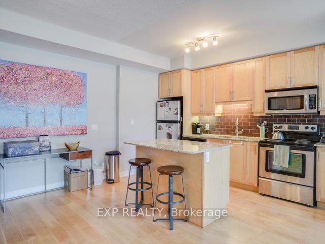 Photo 6 of Unit 405, 1 Scott Street, Toronto, Waterfront Communities — HOMEH
