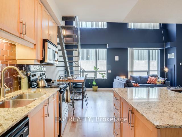 Photo 7 of Unit 405, 1 Scott Street, Toronto, Waterfront Communities — HOMEH