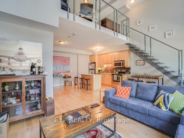Photo 12 of Unit 405, 1 Scott Street, Toronto, Waterfront Communities — HOMEH