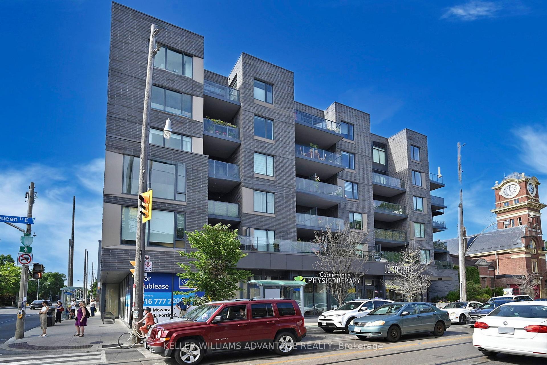 Photo 1 of Unit 603, 1888 Queen Street E, Toronto, The Beaches — HOMEH