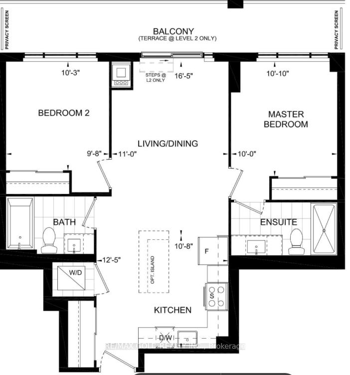 Photo 16 of Unit 528, 3200 William Colston Avenue, Whitby, Brooklin — HOMEH