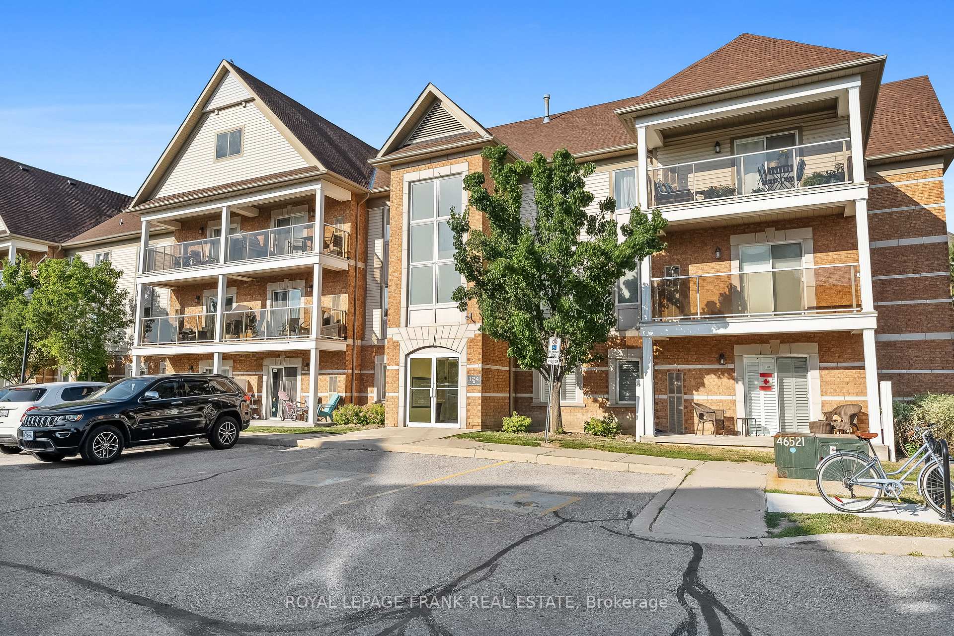 Front of Unit 311, 124 Aspen Springs Drive