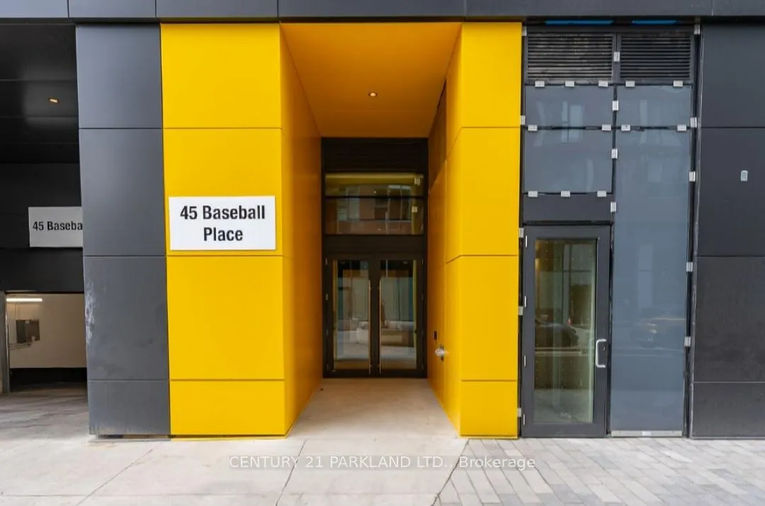 Photo 1 of Unit 1311, 45 Baseball Place, Toronto, South Riverdale — HOMEH