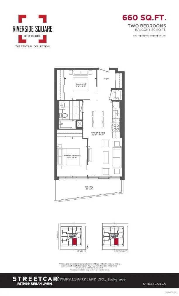 Photo 31 of Unit 1311, 45 Baseball Place, Toronto, South Riverdale — HOMEH