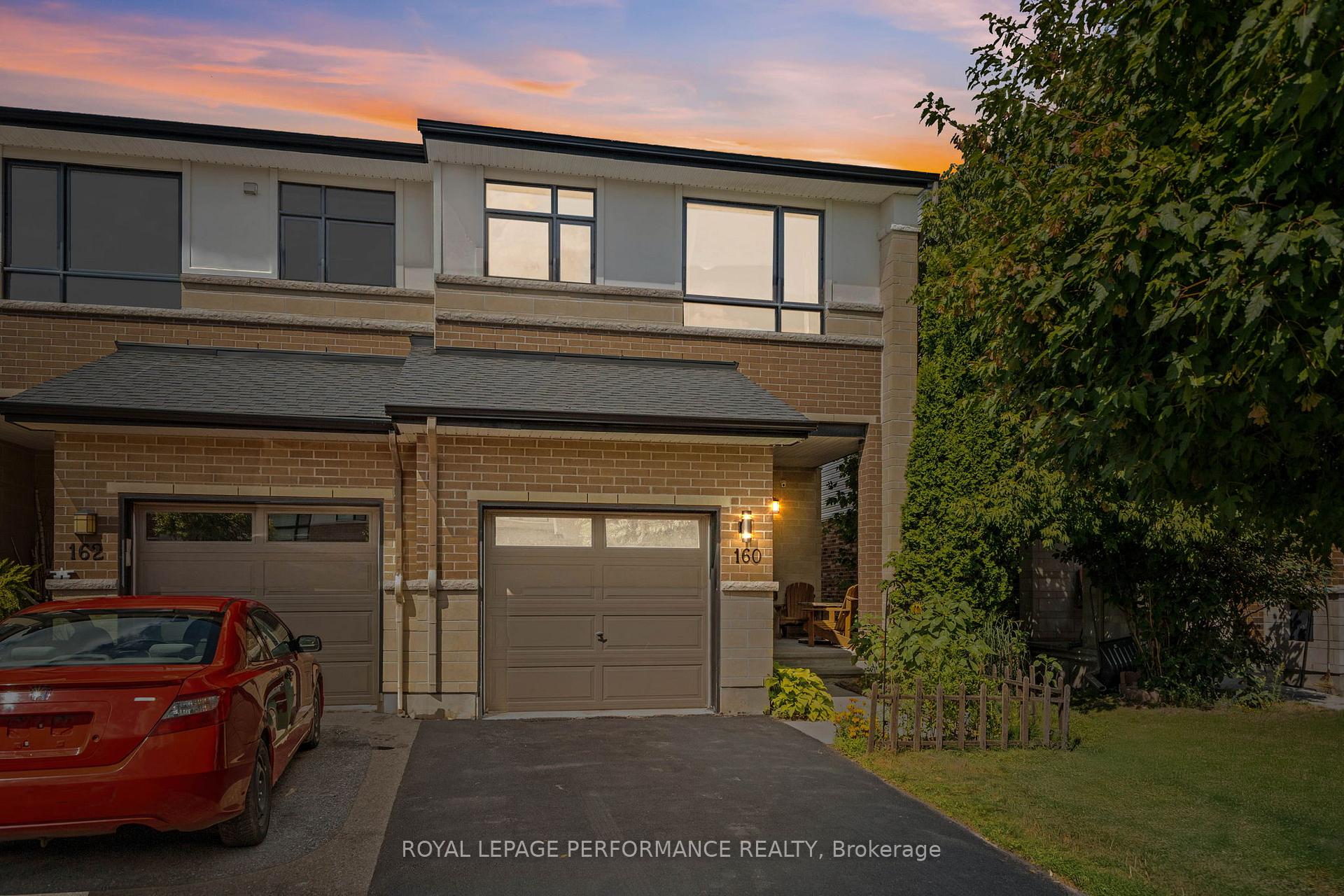 Front of 160 Mattingly Way