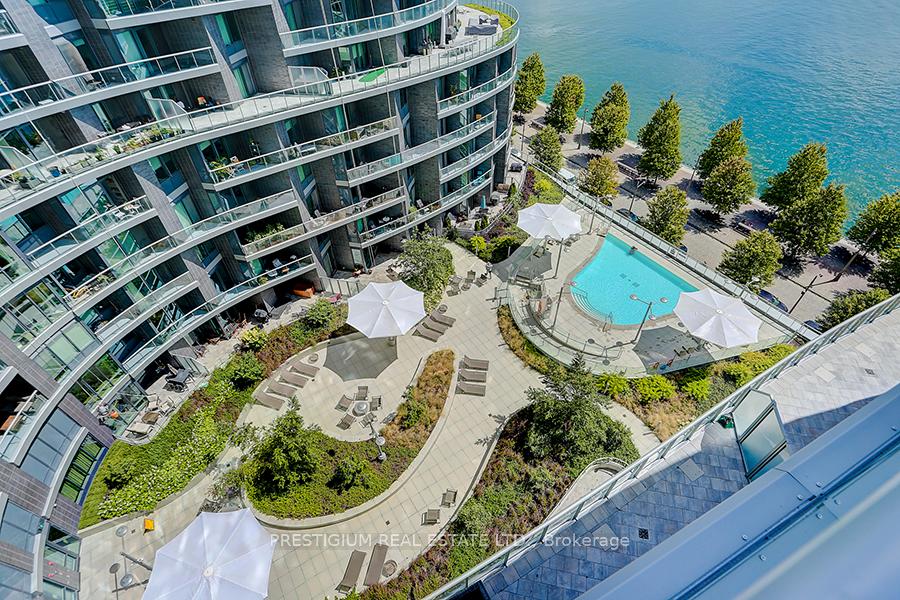 Photo 13 of Unit Ph06, 1 Edgewater Drive, Toronto, Waterfront Communities — HOMEH