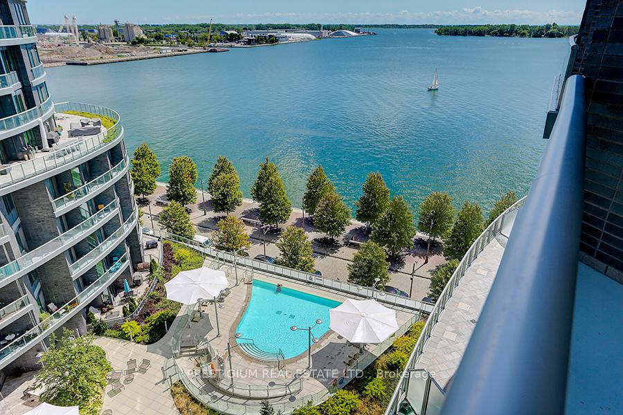 Photo 14 of Unit Ph06, 1 Edgewater Drive, Toronto, Waterfront Communities — HOMEH