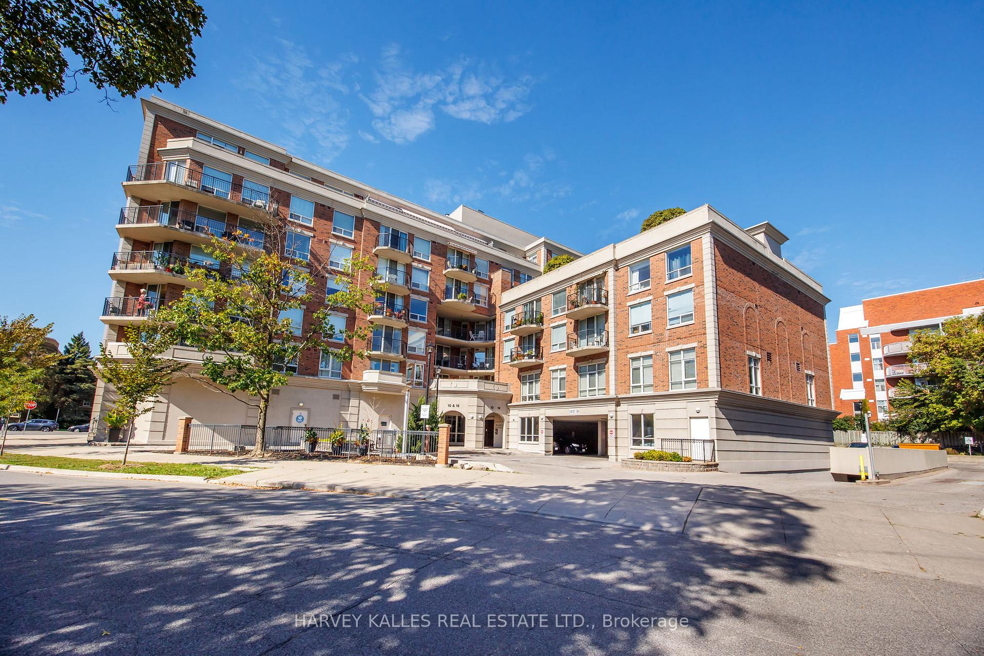 Front of Unit 302, 18 Wanless Avenue