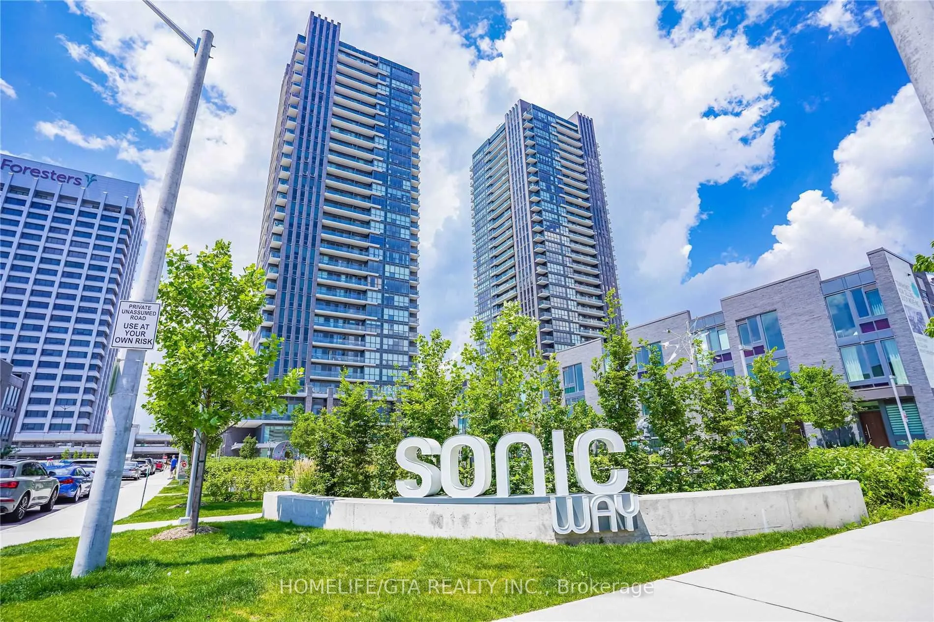 Photo 1 of Unit 1208, 2 Sonic Way, Toronto, Flemingdon Park — HOMEH