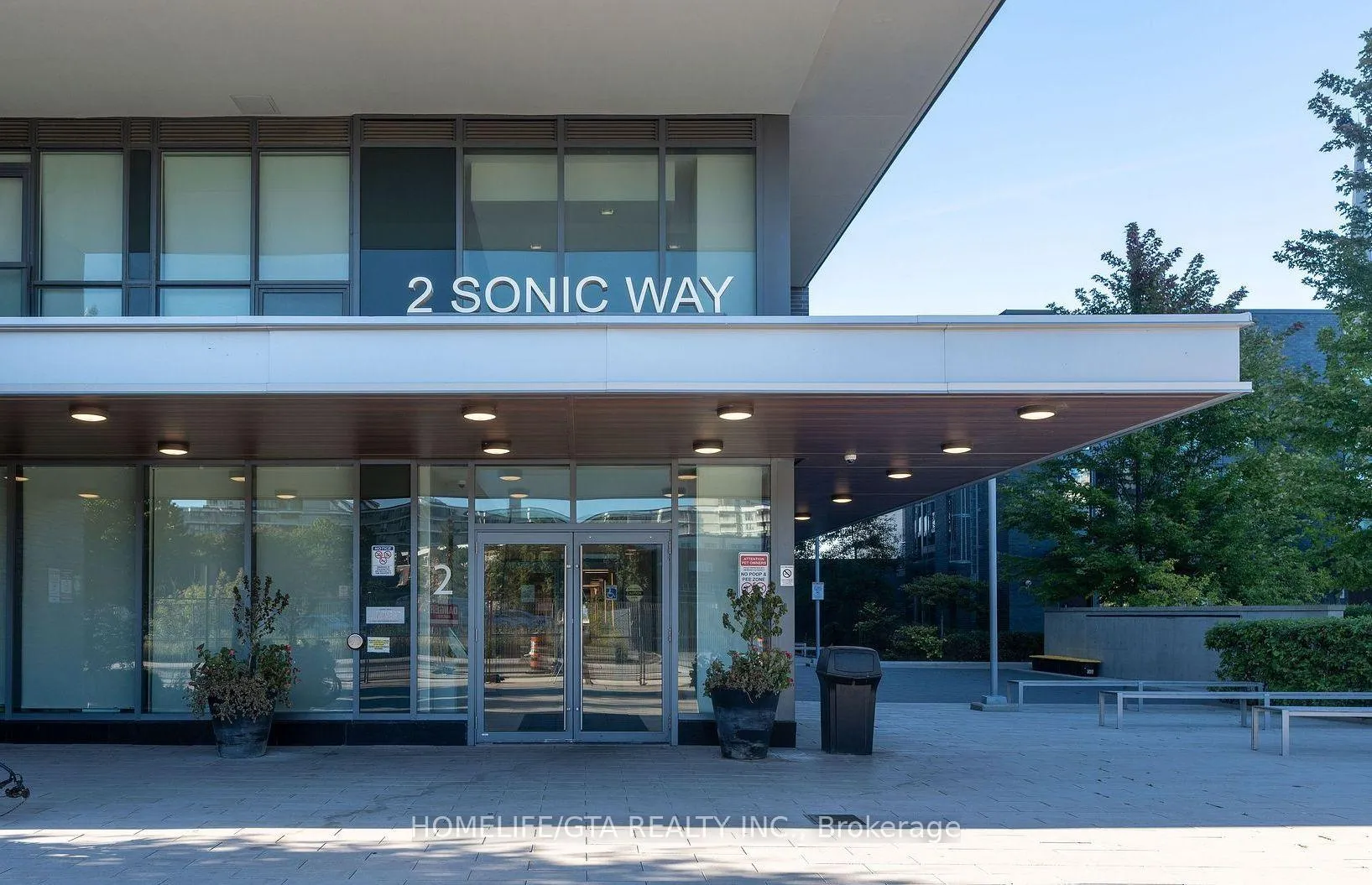 Photo 2 of Unit 1208, 2 Sonic Way, Toronto, Flemingdon Park — HOMEH