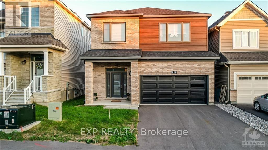 Photo 1 of 853 Cappamore Drive, Ottawa, Barrhaven - Half Moon Bay — HOMEH