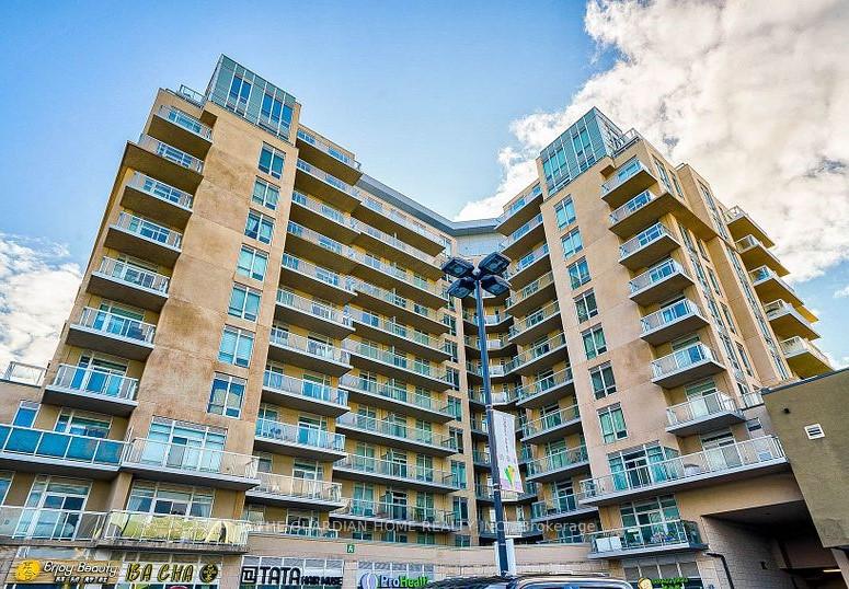 Front of Unit 528, 8323 Kennedy Road E