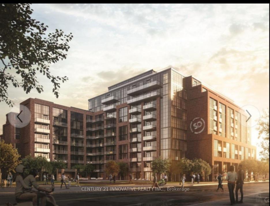 Front of Unit 603, 2300 St Clair Avenue W