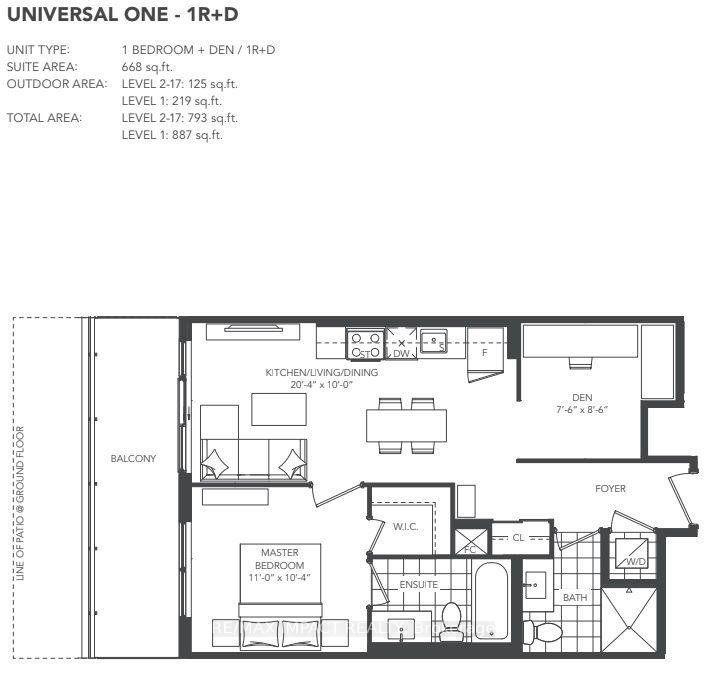Photo 33 of Unit 804, 1480 Bayly Street, Pickering, Bay Ridges — HOMEH