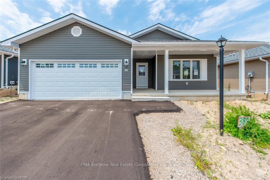 Front of 249 Lake Breeze Drive