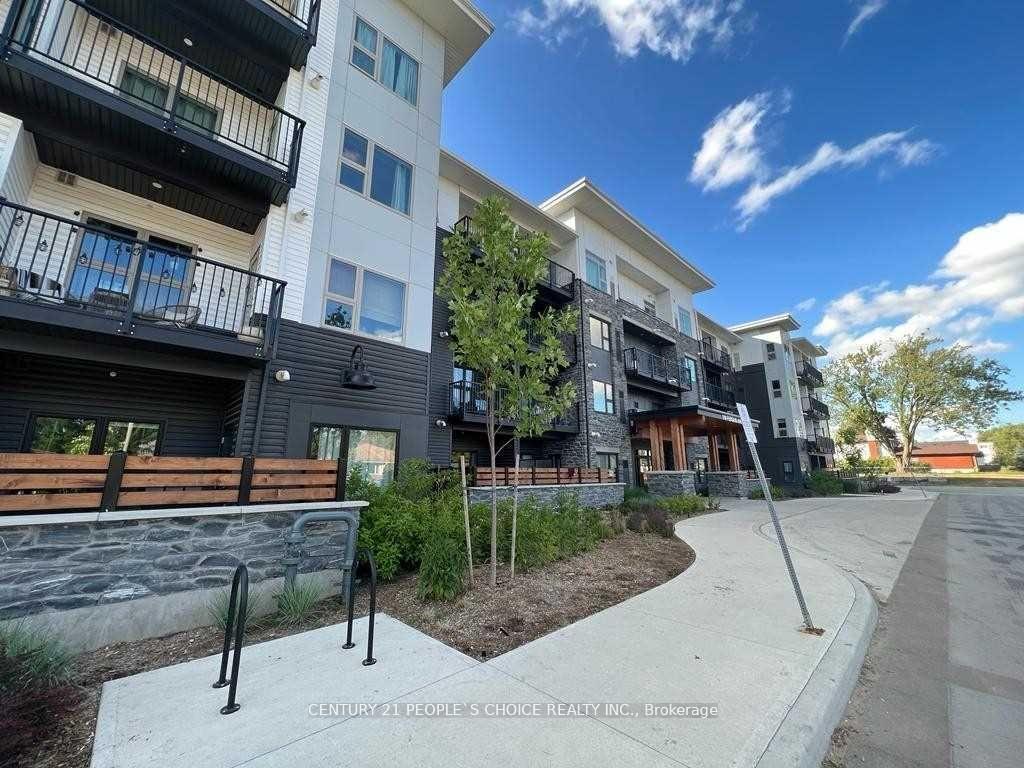 Photo 2 of Unit 415, 110 Fergus Avenue, Kitchener, Stanley Park — HOMEH