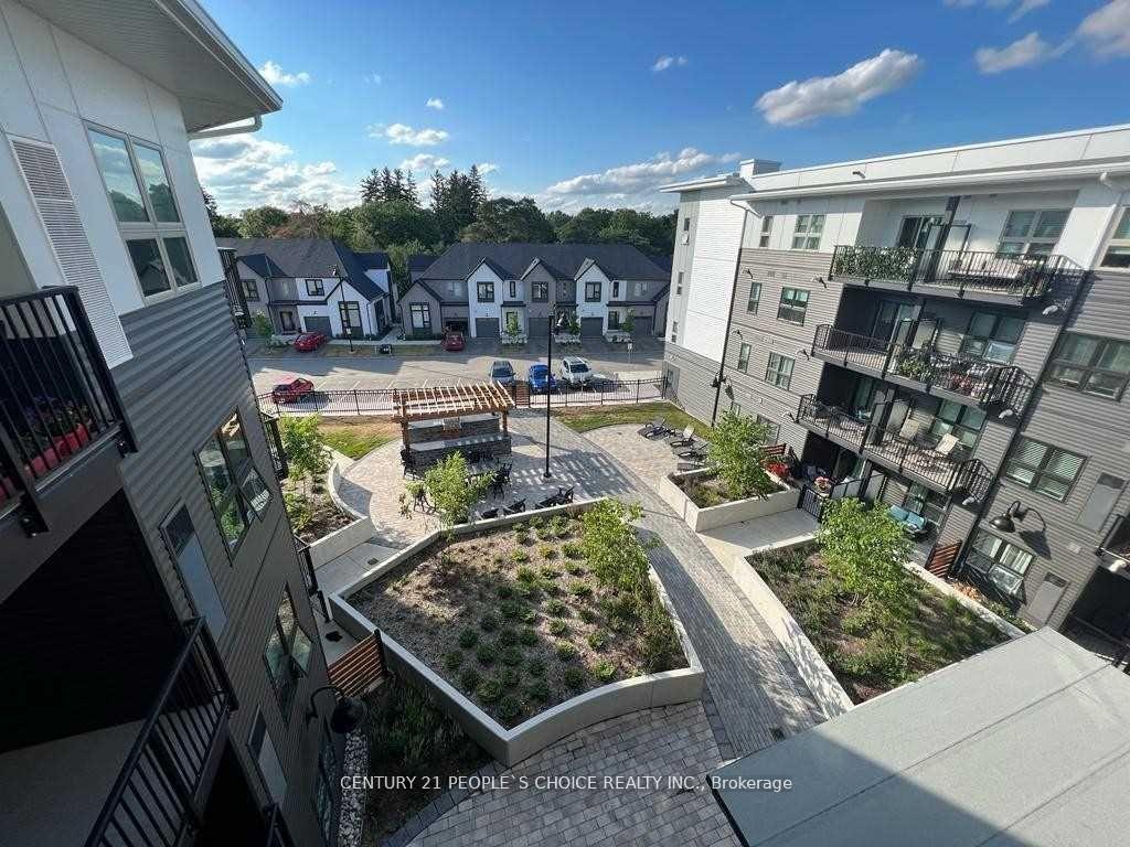 Photo 12 of Unit 415, 110 Fergus Avenue, Kitchener, Stanley Park — HOMEH