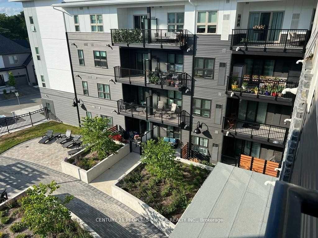 Photo 13 of Unit 415, 110 Fergus Avenue, Kitchener, Stanley Park — HOMEH