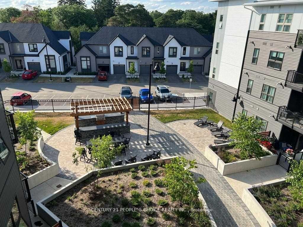 Photo 15 of Unit 415, 110 Fergus Avenue, Kitchener, Stanley Park — HOMEH