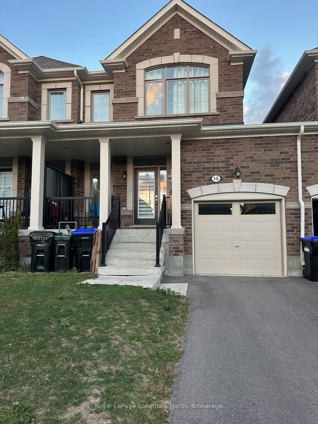 Front of 15 Kirby Avenue